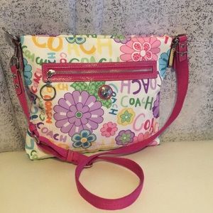 Coach Crossbody printed Bag